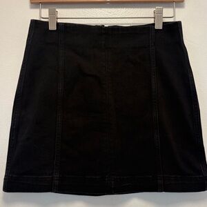 Wild Fable Black Mini Skirt